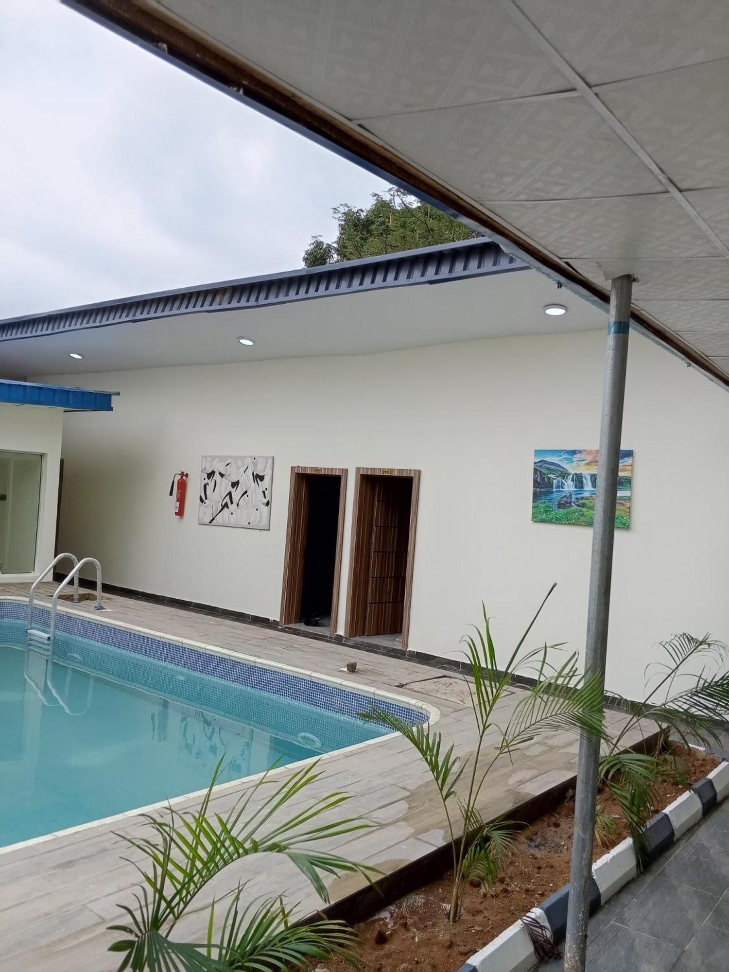 Lakehamm Residence Ikeja Exterior photo